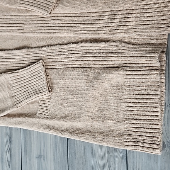 🎉HP🎉 100% baby alpaca long cardigan - Picture 7 of 16